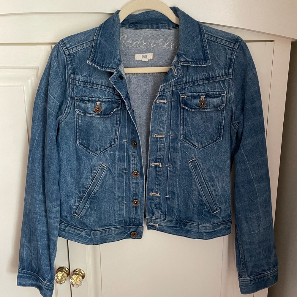 Madewell Jean Jacket Size Small